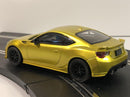 Subaru BRZ Metallic Yellow 1:32 Scale Policar CT01V