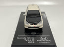 Honda Civic 2001 Type R EP3 White LHD 1:64 Scale Paragon 55347