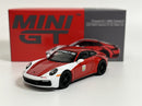 Porsche 911 (992) Carrera S Safety Car 2023 IMSA Daytona 24 Hrs 1:64 Mini GT MGT0699L