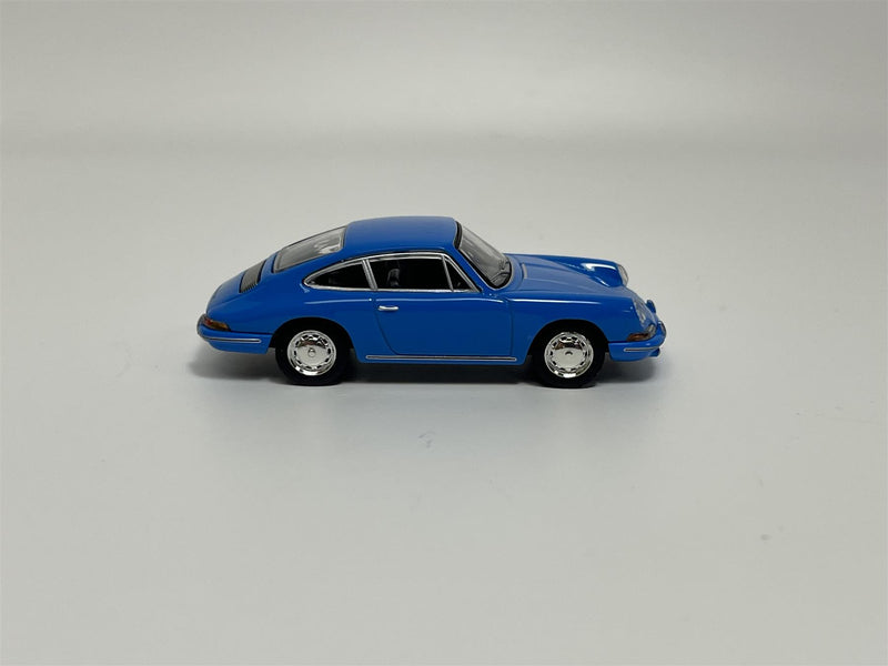 Porsche 901 1963 Quickblau LHD 1:64 Scale Mini GT MGT00707L