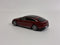 Mercedes Benz EQS 580 4MATIC Red Metallic RHD 1:64 Mini GT MGT00970R