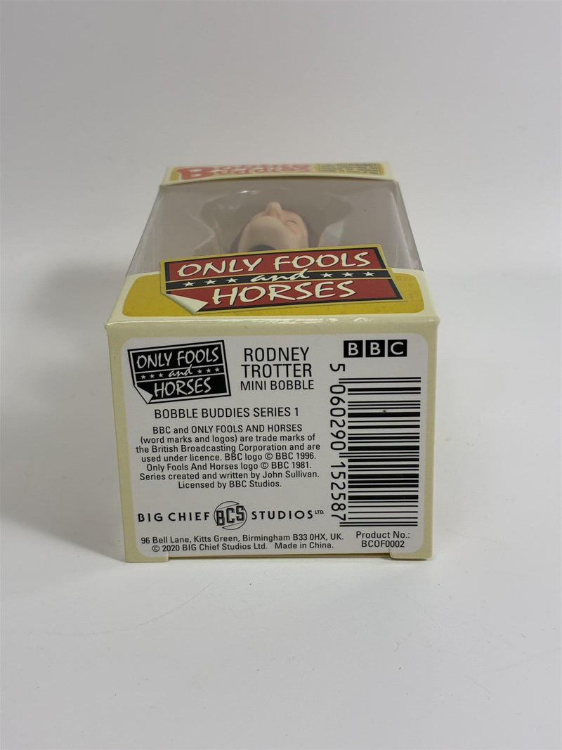 Only Fools and Horses Rodney Trotter Collection 1 Bobble Buddies BCS BC0F0002 RARE