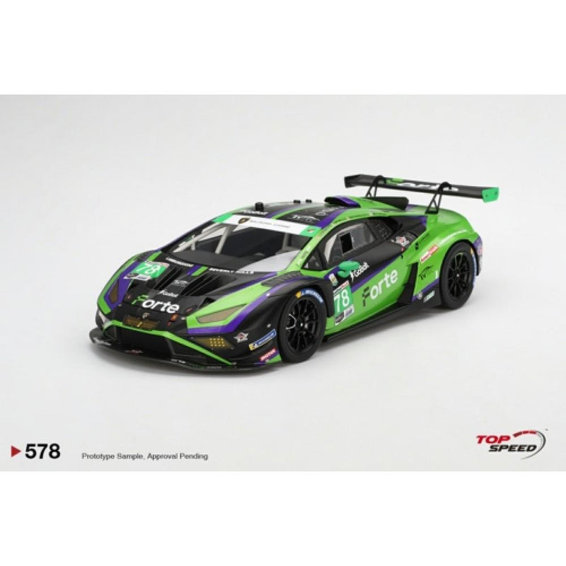 Lamborghini Huracan GT3 Evo2 No.78 2024 IMSA Daytona 24 Hrs 1:18 Topspeed TS0578