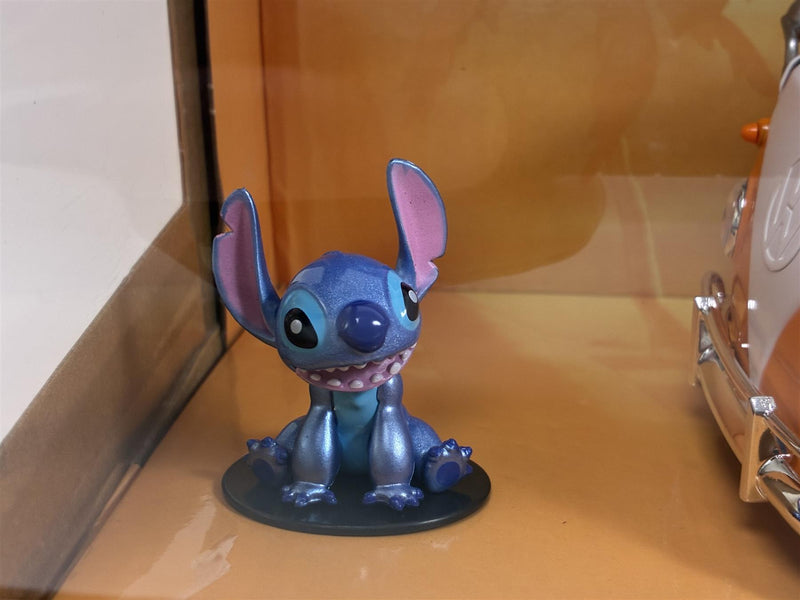 Stitch Figure and 1961 Volkswagen Bus 1:24 Scale Jada 36340