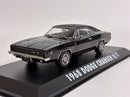 Steve McQueen Bullitt 1968 Dodge Charger R/T Black 1:43 Scale Greenlight 86432