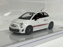 Fiat Abarth 595 Gara White 1:43 Scale TSM 430616