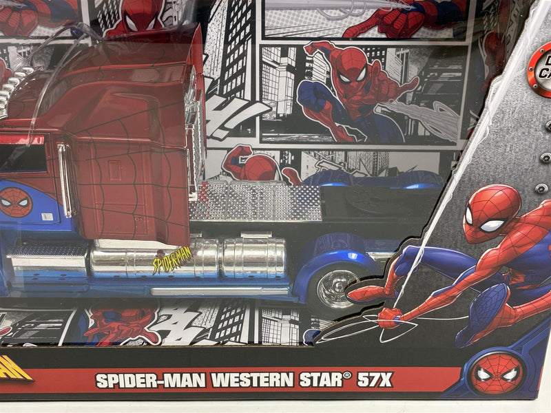 Spiderman Western Star 57X 1:24 Scale Jada 35408