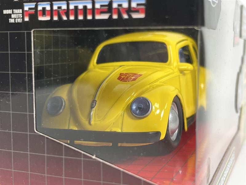 Bumblebee Volkswagen Beetle Transformers 1:32 Jada 35595 253112012