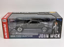 John Wick Ford Mustang 1969 1:18 Scale Auto World AWSS145