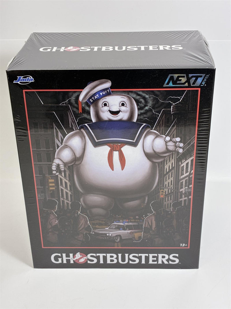 Ghostbusters Nano Scene with Stay Puff Marshmallow Man and Cadillac Ecto-1 1:64 Jada 31441