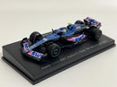 Pierre Gasly Alpine A523 BWT Alpine F1 Team 7th Monaco GP 2023 1:64 Spark Y283