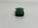 Porsche Taycan Turbo S 2019 Green Metallic 1:87 Minichamps 870068402