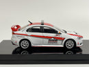 Mitsubishi Lancer Evolution X Pikes Peak Safety Car 1:64 Scale Tarmac Works