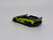 Lamborghini Aventador SVJ 63 Roadster Verde Shock RHD 1:64 Mini GT MGT00887R