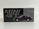Porsche 911 1964 Slate Grey LHD 1:64 Scale Mini GT MGT00717L