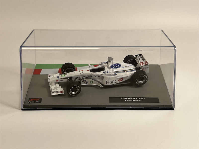 Johnny Herbert Stewart SF3 1999 1:43 Scale F1 Collection