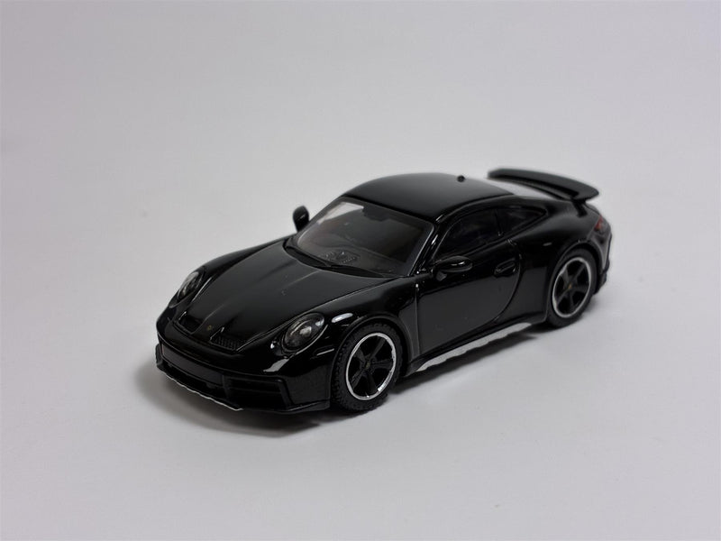 Porsche 911 Dakar Black RHD 1:64 Scale Mini GT MGT00958R