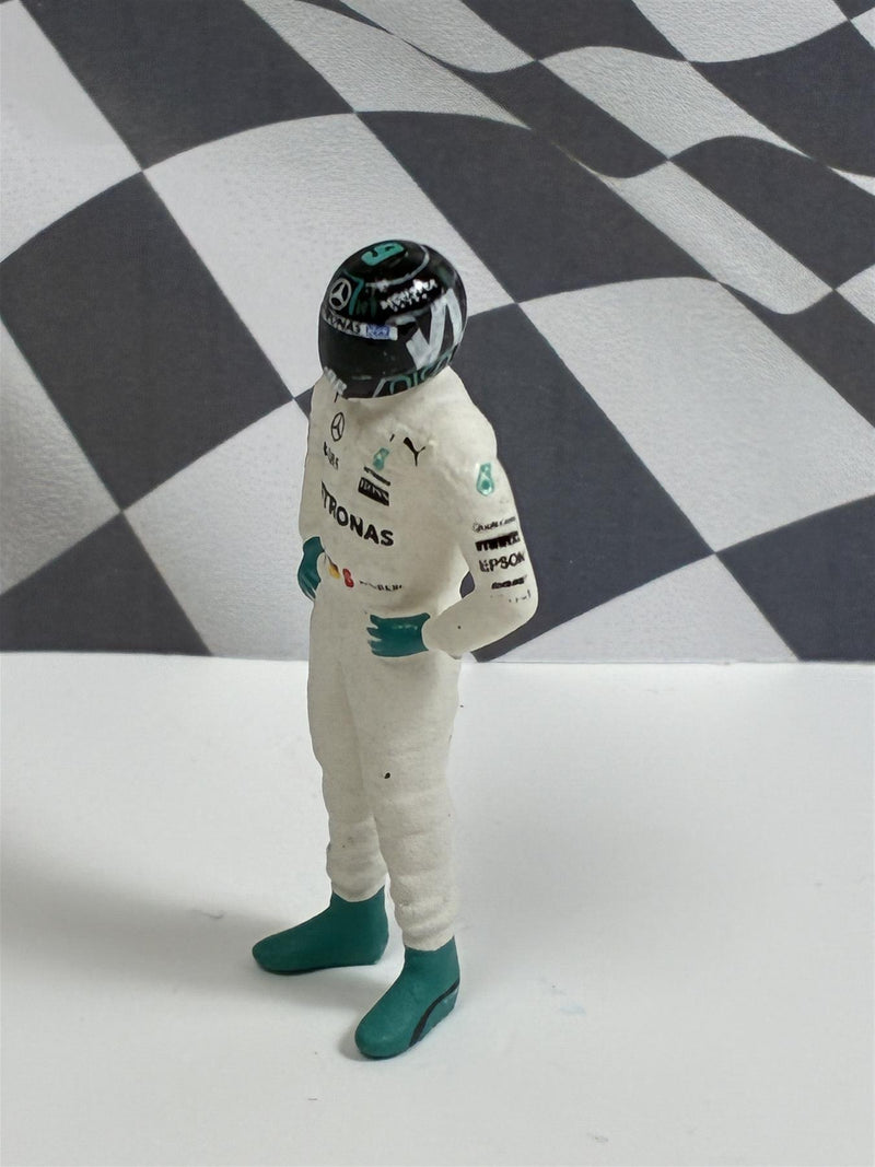 Nico Rosberg Figure 1:43 Scale Cartrix CT44