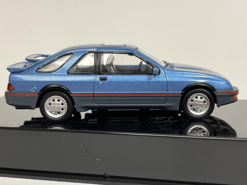 Ford Sierra XR4 1984 Blue 1:43 Scale IXO Models CLC380N