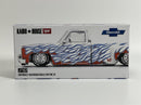 Chevrolet Silverado Dually On Fire V2 1:64 Scale Kaido House Mini GT KHMG157
