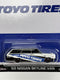 Hot Wheels Toyo Tires 1969 Nissan Skyline Van Real Riders 1:64 HKD05