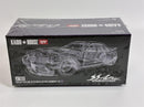 Nissan Skyline GT-R R33 Active Carbon R V2 Kaido House Mini GT KHMG163