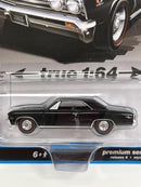 1967 Chevy Chevelle SS 396 Tuxedo Black 1:64 Autoworld AW64382A