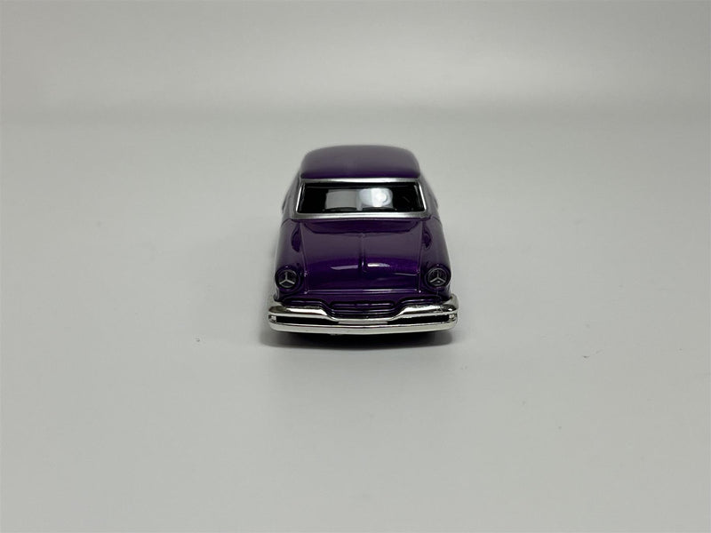 Lincoln Capri Hot Rod 1954 Purple Metallic LHD 1:64 Scale MGT00757L