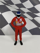 Carlos Reutemann Ferrari 1:43 Scale Racing Figure Cartrix CT05