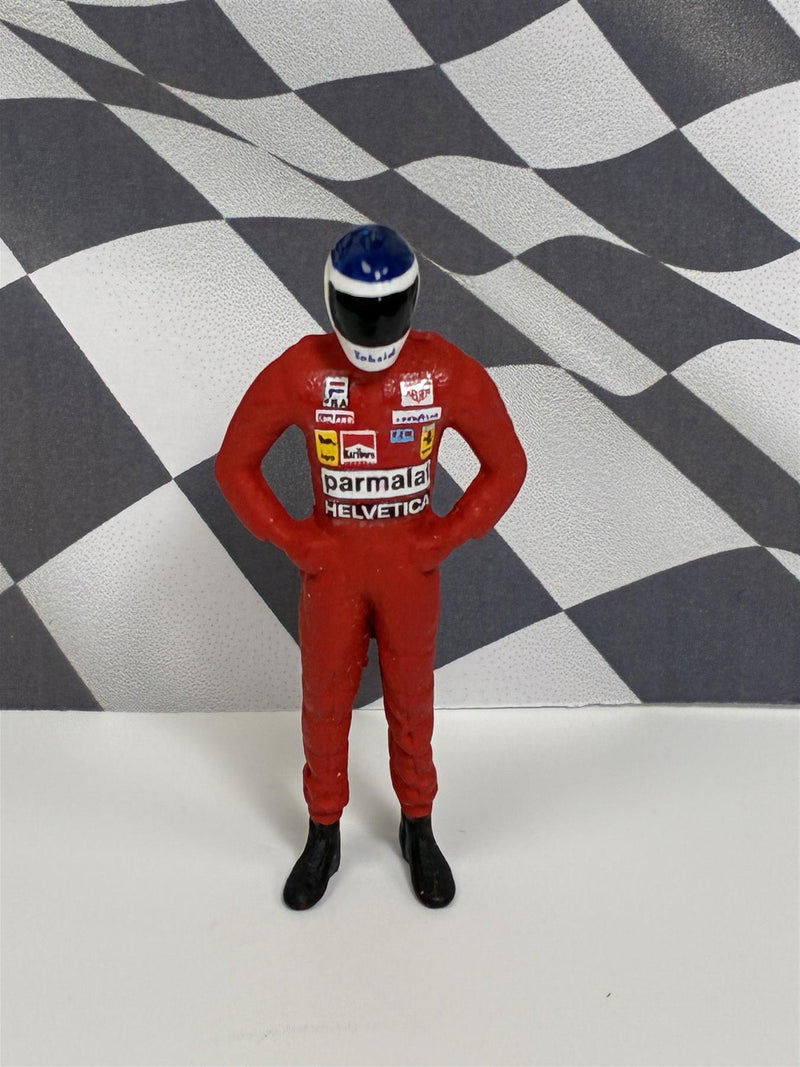 Carlos Reutemann Ferrari 1:43 Scale Racing Figure Cartrix CT05