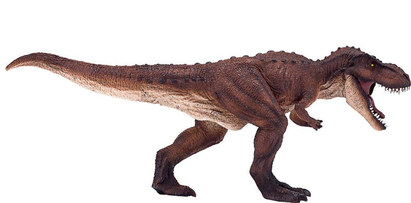Deluxe T Rex with Articulated Jaw Prehistoric Toy Figure 30 cm Length Approx Mojo Fun 387379