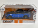 Ford Mustang Shelby GT500 2020 Blue Big Time Muscle 1:24 Scale Jada 33881