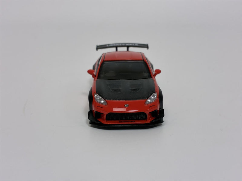 Toyota GR86 LB Nation Red RHD 1:64 Scale Mini GT MGT00885R