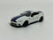 Ford Mustang GT LB Works White LHD 1:64 Scale Mini GT MGT00646L