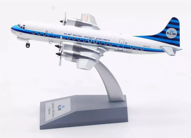 KLM Royal Dutch Airlines Lockheed L-188C Electra PH-LLC 1:200 IF188KL0224