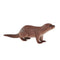 Common Otter Wildlife Toy Figure 8 cm Length Approx Mojo Fun 387128