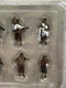 Soldiers 64 6 Piece Diecast Figures 1:64 Scale American Diorama MiJo Exclusives 76502
