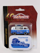 Volkswagen VW Splitscreen Bus 1:64 Scale Majorette 60 Years Anniversary Edition 212054102