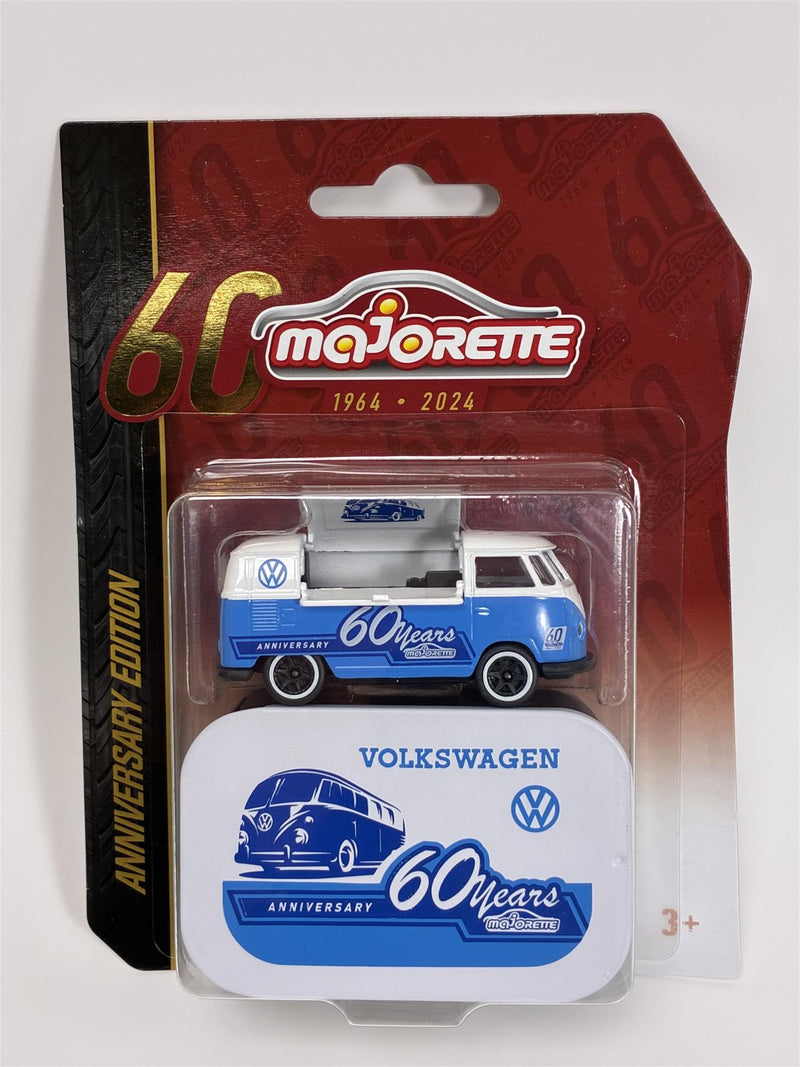 Volkswagen VW Splitscreen Bus 1:64 Scale Majorette 60 Years Anniversary Edition 212054102