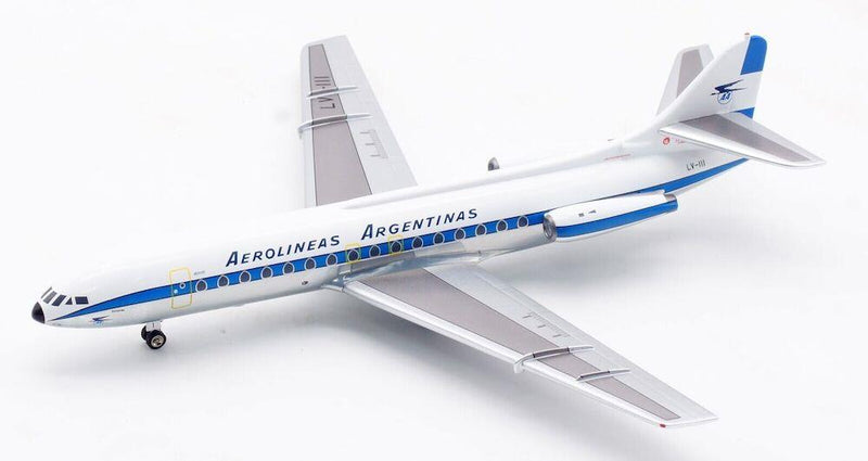 Aerolineas Argentina Caravelle 6 LV-III With Stand 1:200 Scale Inflight200 IF210AR1223P
