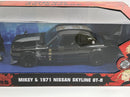 Tokyo Revengers Mikey Figure and 1971 Nissan Skyline GT-R 1:24 Scale Jada 253255064