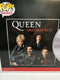 Queen Greatest Hits 4 Vinyl Figure Set Funko Pop Albums 21 60991