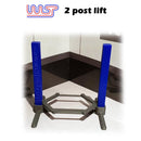 Slot Car Garage Pit Scenery Post Lift Blue 1:32 Scale Slot Car Track Scenery Wasp