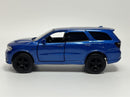 Dodge Durango SRT Pull Back & Go Blue With Silver Stripe LHD 1:36 Tayumo 36145224