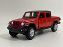 Jeep Gladiator Red LHD Red 1:32 Scale Light & Sound Tayumo 32130001