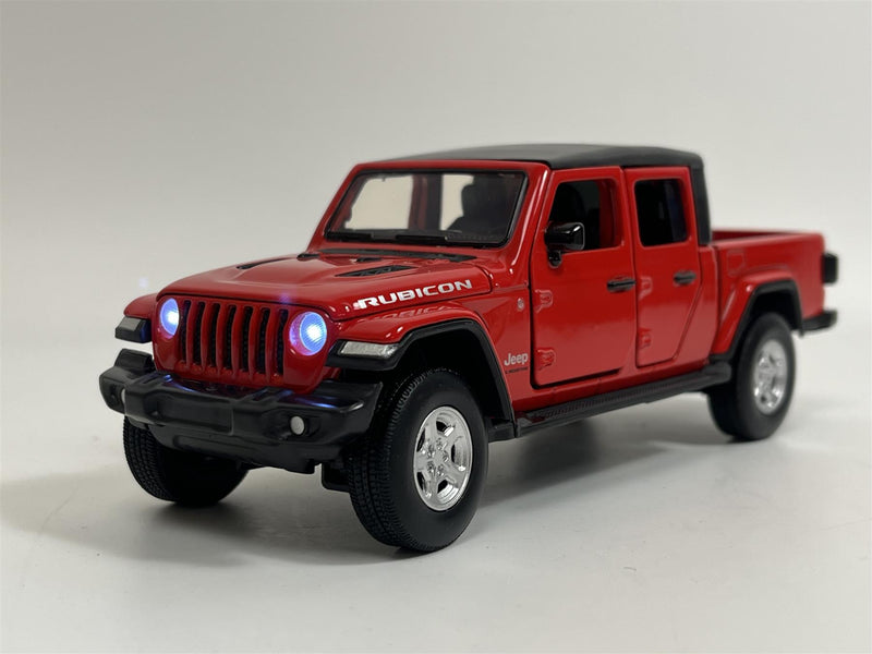 Jeep Gladiator Red LHD Red 1:32 Scale Light & Sound Tayumo 32130001