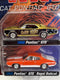 1966 Pontiac GTO and 1969 Pontiac GTO Royal Bobcat 1:64 Johnny Lightning JLPK013B