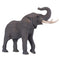 African Bull Elephant Wildlife Toy Figure 11.5 cm Height Approx Mojo Fun 381005