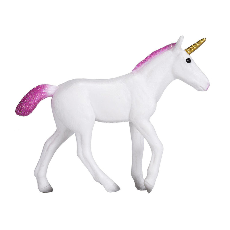 Unicorn Baby Pink Fantasy Toy Figure 7 cm Height Approx Mojo Fun 387288