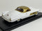 1955 Cadillac Series 62 Elegant Special by Motto White Gold 1:43 Scale Brausi BRA2105